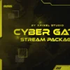 Cyber Gate Yellow Stream Package