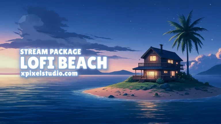 Lofi Beach Stream Package