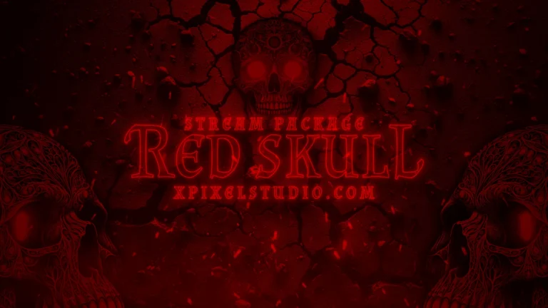 Red Skull Stream Package