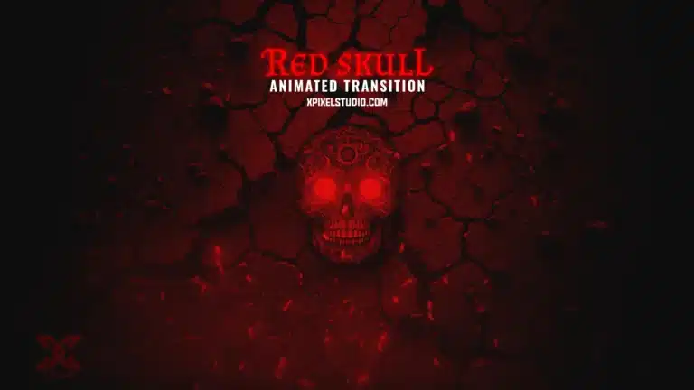 Red Skull Stinger Transition