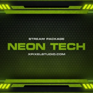 Neon Tech Stream Package - Woo