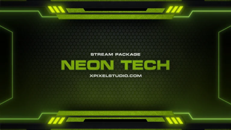 Neon Tech Stream Package - Woo
