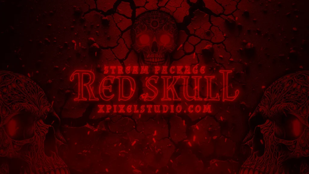 Red Skull Stream Package - Woo