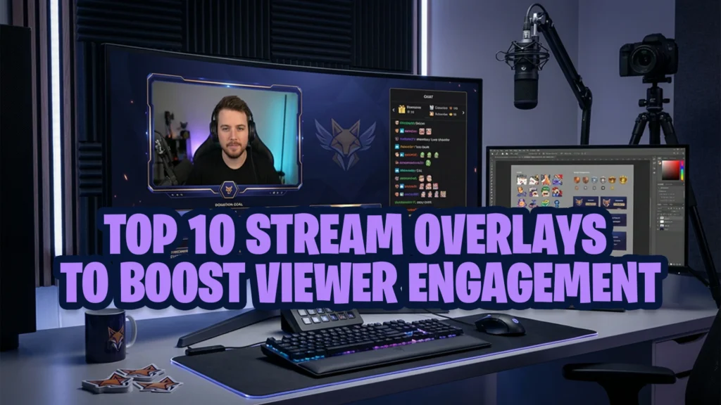 Stream Overlays to Boost Viewer Engagement