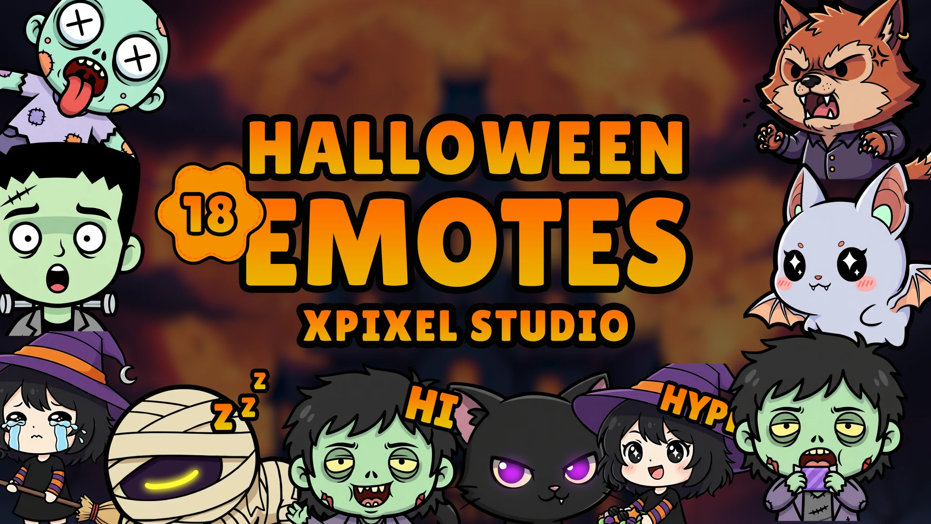 Halloween Emotes