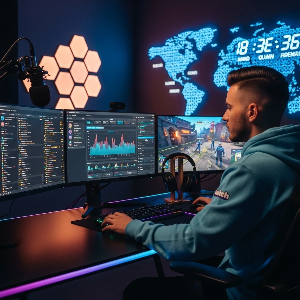 Best time to stream on Twitch: Our Expert Picks for 2025