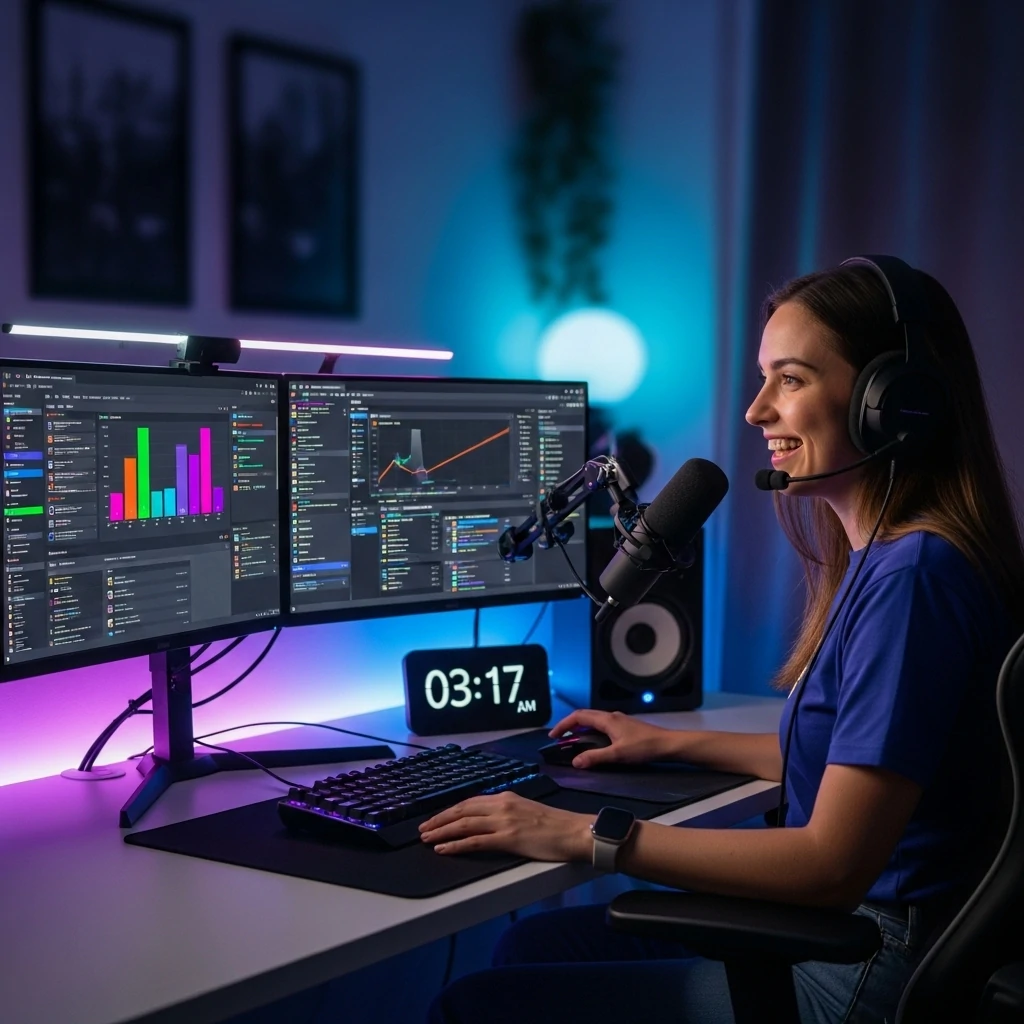 best time to stream on twitch 2025 3