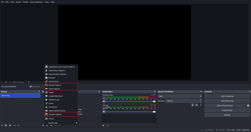 Add Game Play Source