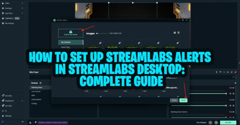 How to Set Up Streamlabs Alerts