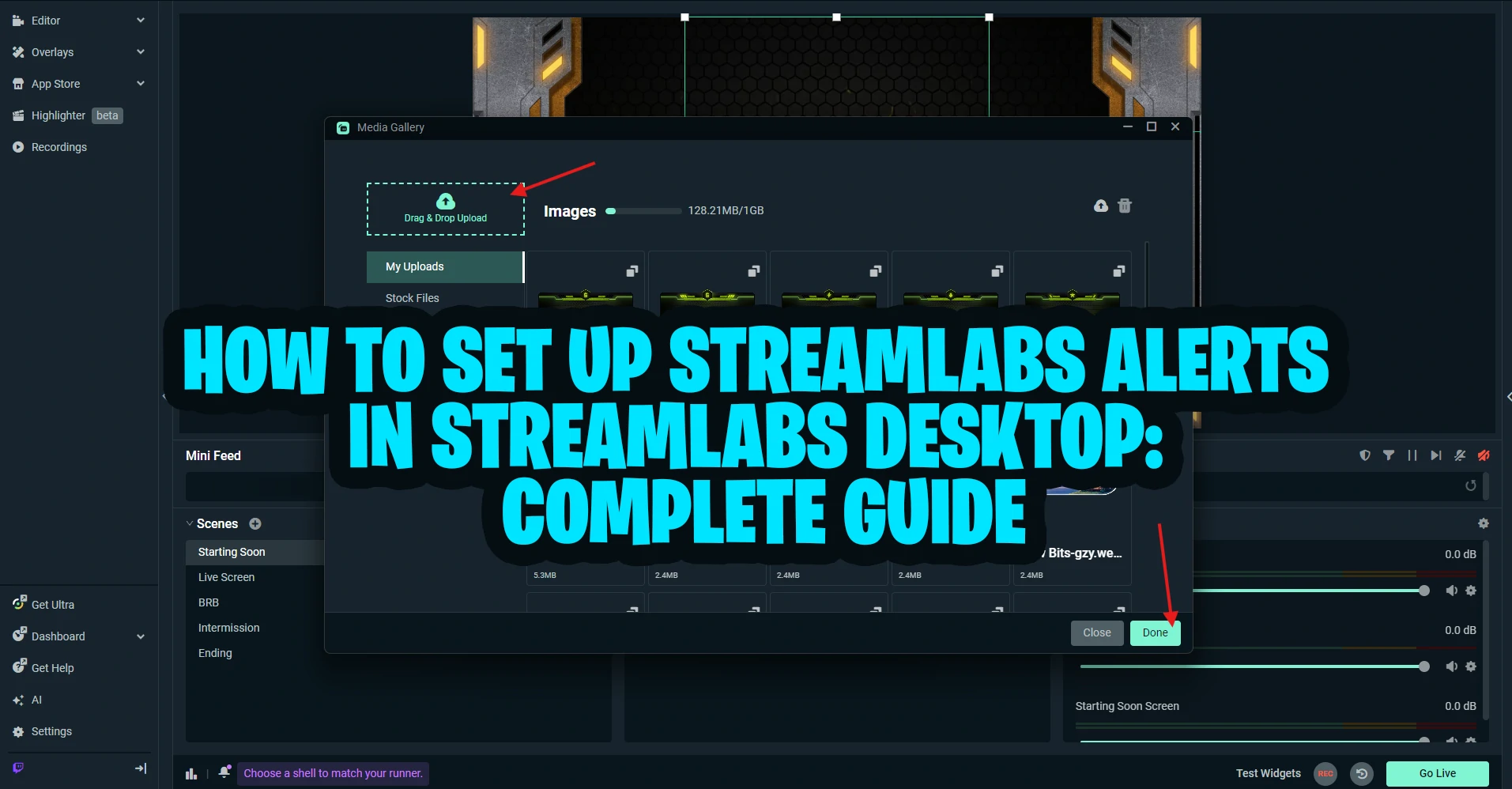 How to Set Up Streamlabs Alerts