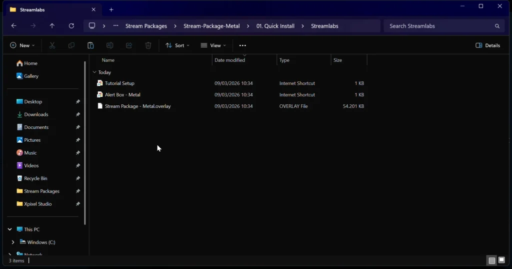 Open the Alert Box Shortcut